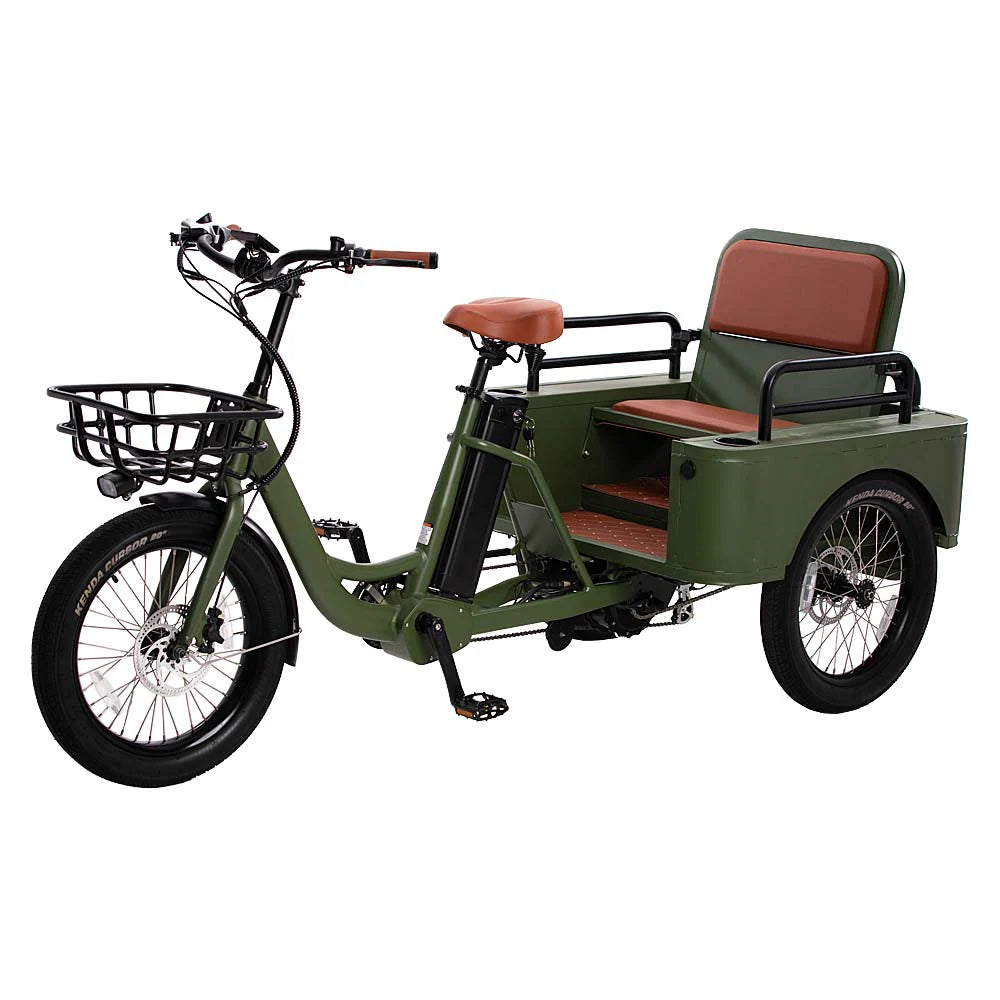 OH WOW Conductor Plus Rickshaw | Electric Scooter | Wagon Premium | E-Trike
