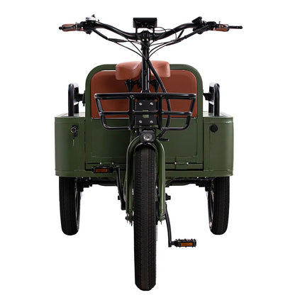 OH WOW Conductor Plus Rickshaw | Electric Scooter | Wagon Premium | E-Trike