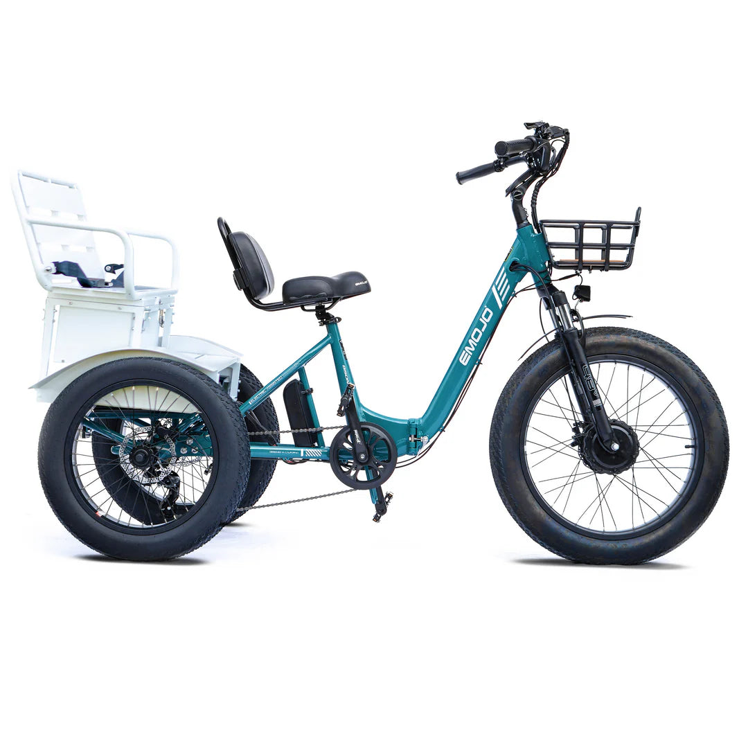 EMOJO BISON PRO Electric Trike/Tricycle