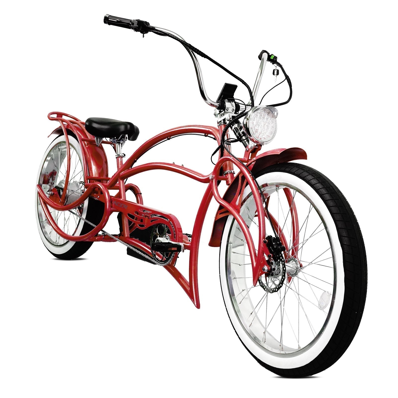 Electric Beach Cruiser Bike