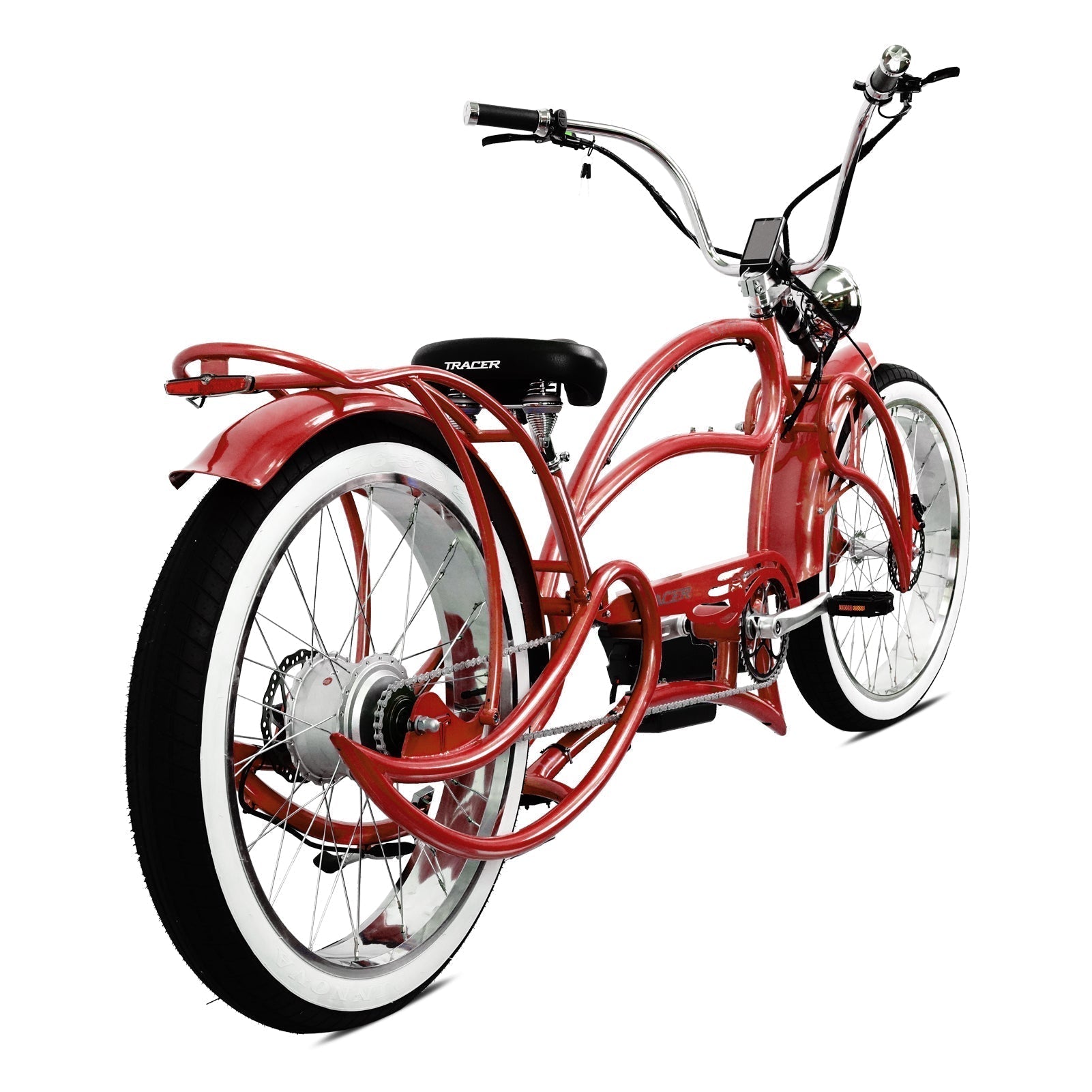 Electric Beach Cruiser Bike