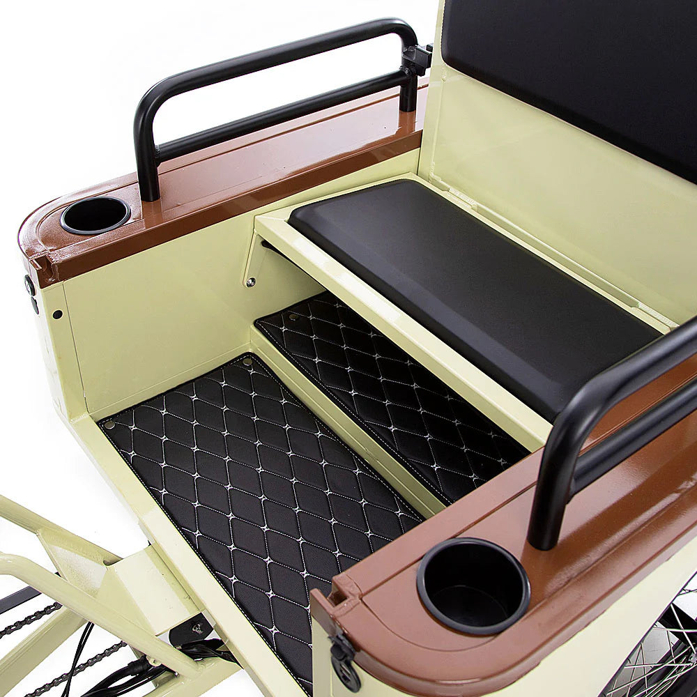 OH WOW Conductor Plus Rickshaw | Electric Scooter | Wagon Premium | E-Trike