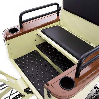 OH WOW Conductor Plus Rickshaw | Electric Scooter | Wagon Premium | E-Trike