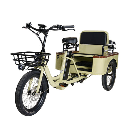 OH WOW Conductor Plus Rickshaw | Electric Scooter | Wagon Premium | E-Trike
