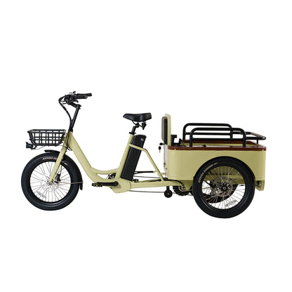OH WOW Conductor Plus Rickshaw | Electric Scooter | Wagon Premium | E-Trike