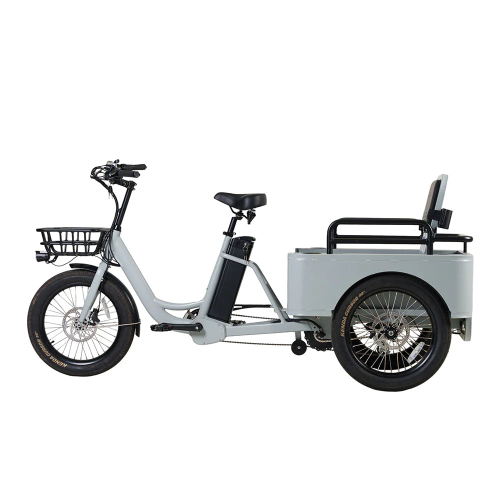 OH WOW Conductor Plus Rickshaw | Electric Scooter | Wagon Premium | E-Trike