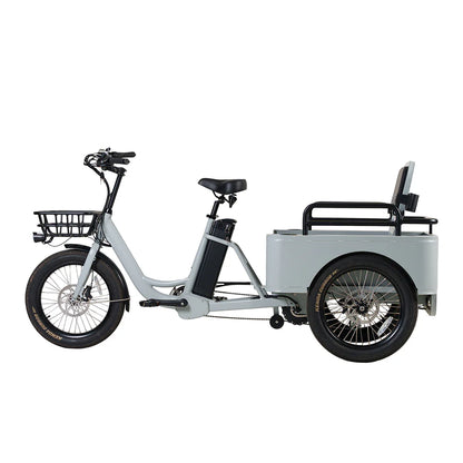 OH WOW Conductor Plus Rickshaw | Electric Scooter | Wagon Premium | E-Trike