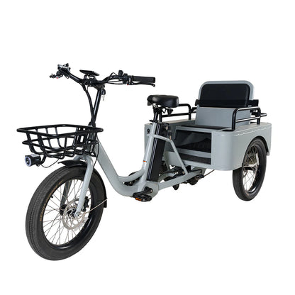 OH WOW Conductor Plus Rickshaw | Electric Scooter | Wagon Premium | E-Trike