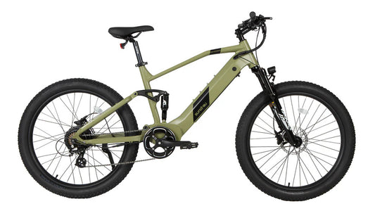 EUNORAU DEFENDER ELECTRIC BIKE 500W Rear Drive Dual Suspension