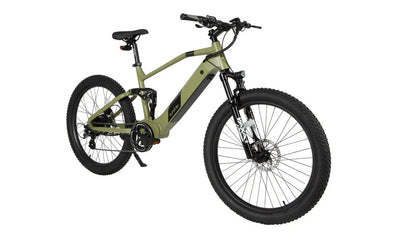 EUNORAU DEFENDER ELECTRIC BIKE 500W Rear Drive Dual Suspension