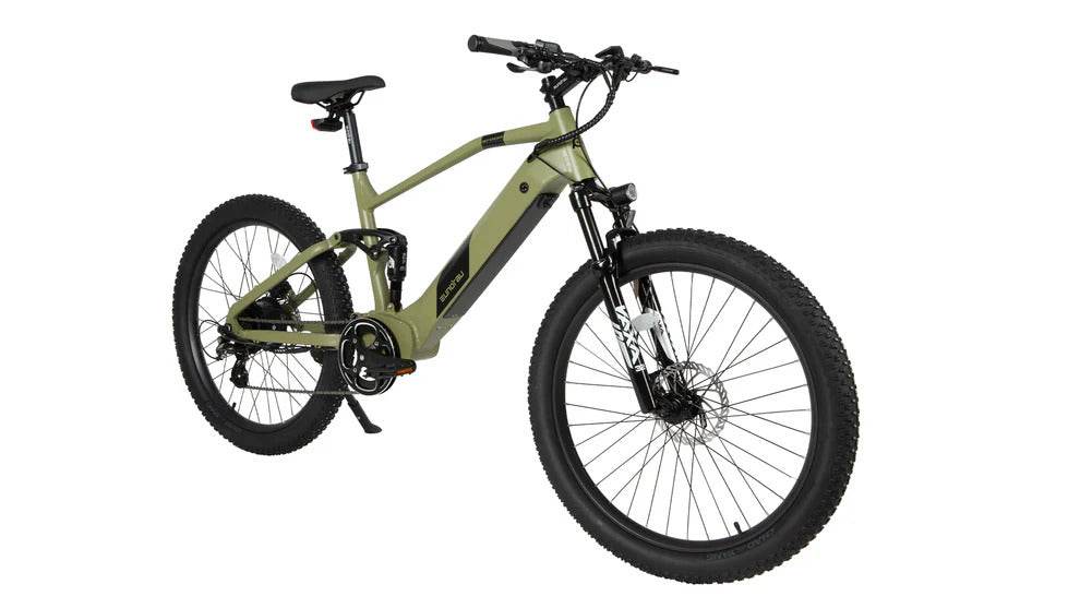 Full Suspension Bike