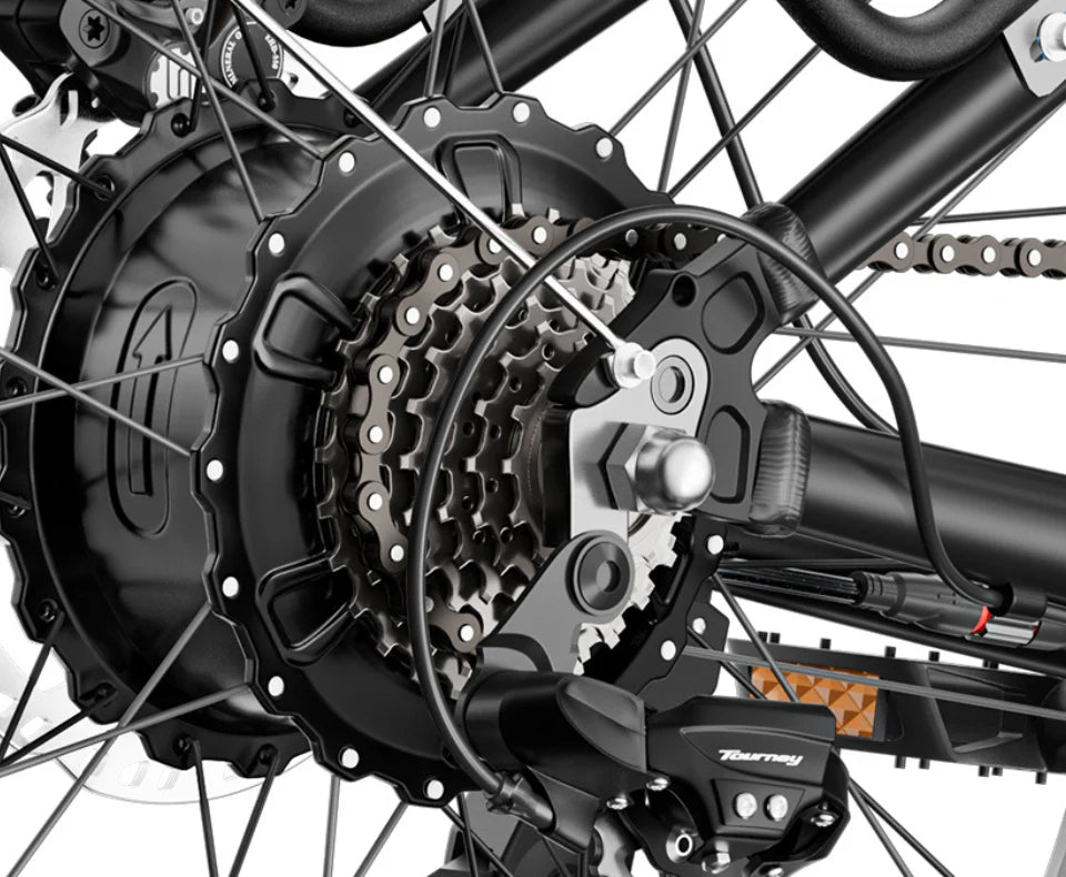 Freesky Cycle Ranger M-540 Fat Tire Dual Motor E-Bike