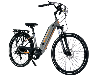 High-performance E-Bike featuring advanced Torque Sensor technology for enhanced riding experience and efficiency.