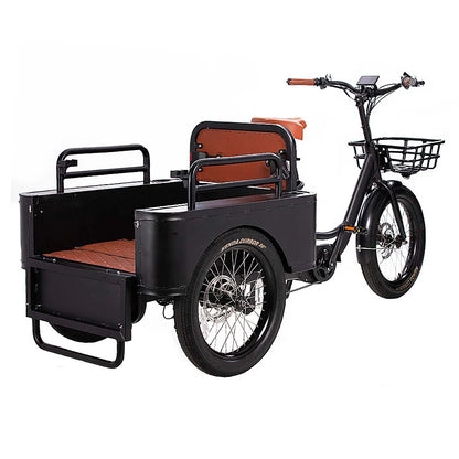 OH WOW Conductor Plus Rickshaw | Electric Scooter | Wagon Premium | E-Trike