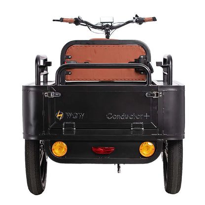 OH WOW Conductor Plus Rickshaw | Electric Scooter | Wagon Premium | E-Trike