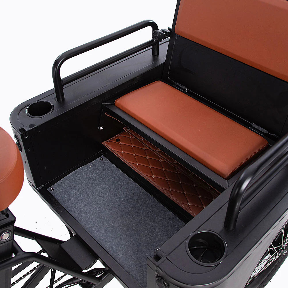 OH WOW Conductor Plus Rickshaw | Electric Scooter | Wagon Premium | E-Trike