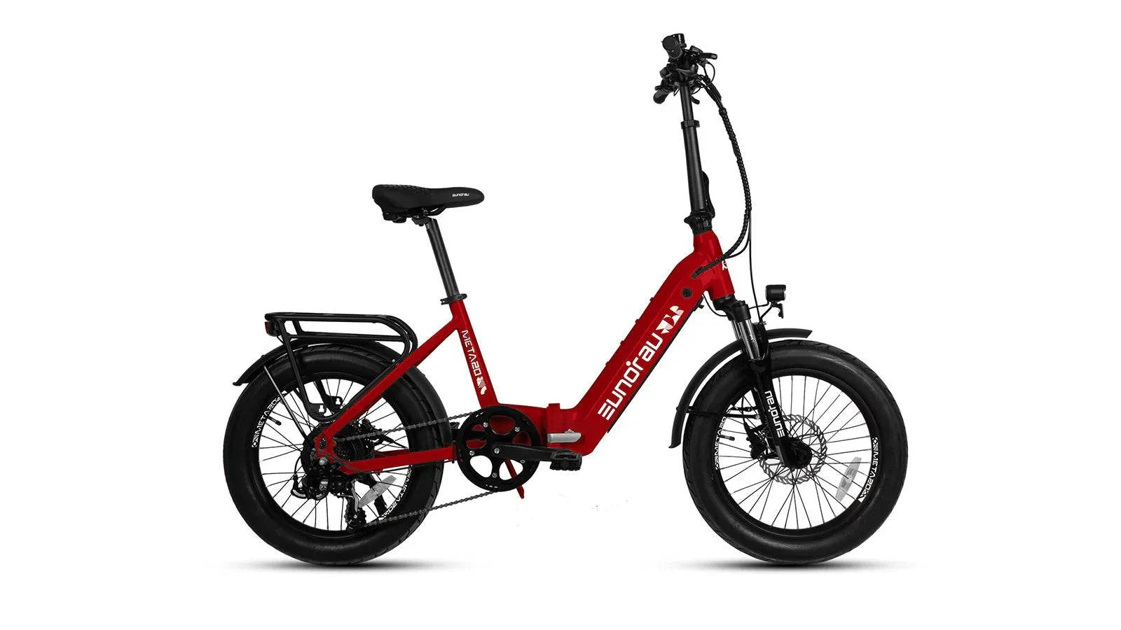 folding electric bike