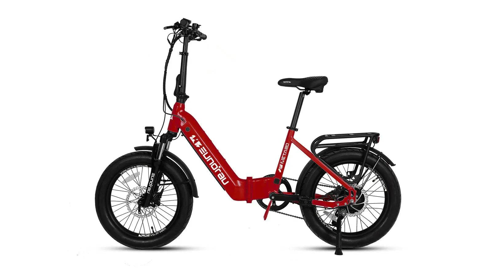 folding electric bike