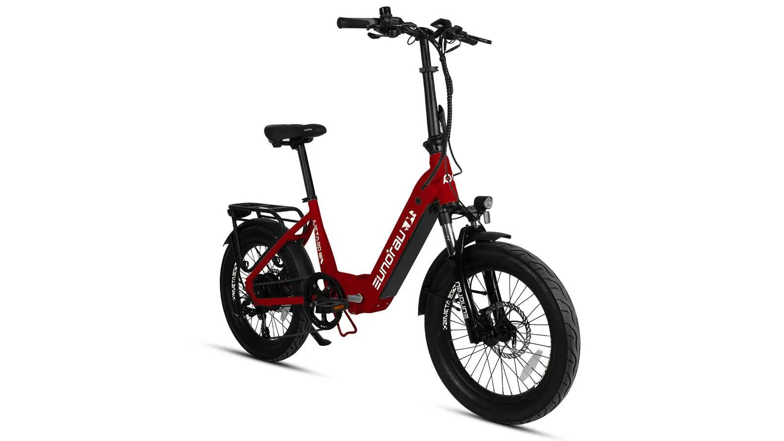 folding electric bike
