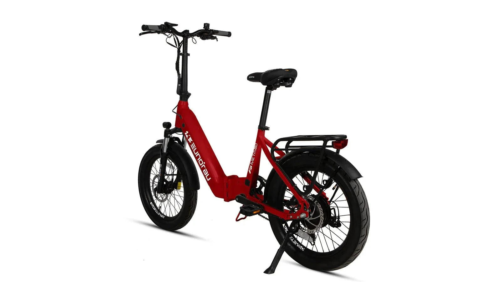 folding electric bike