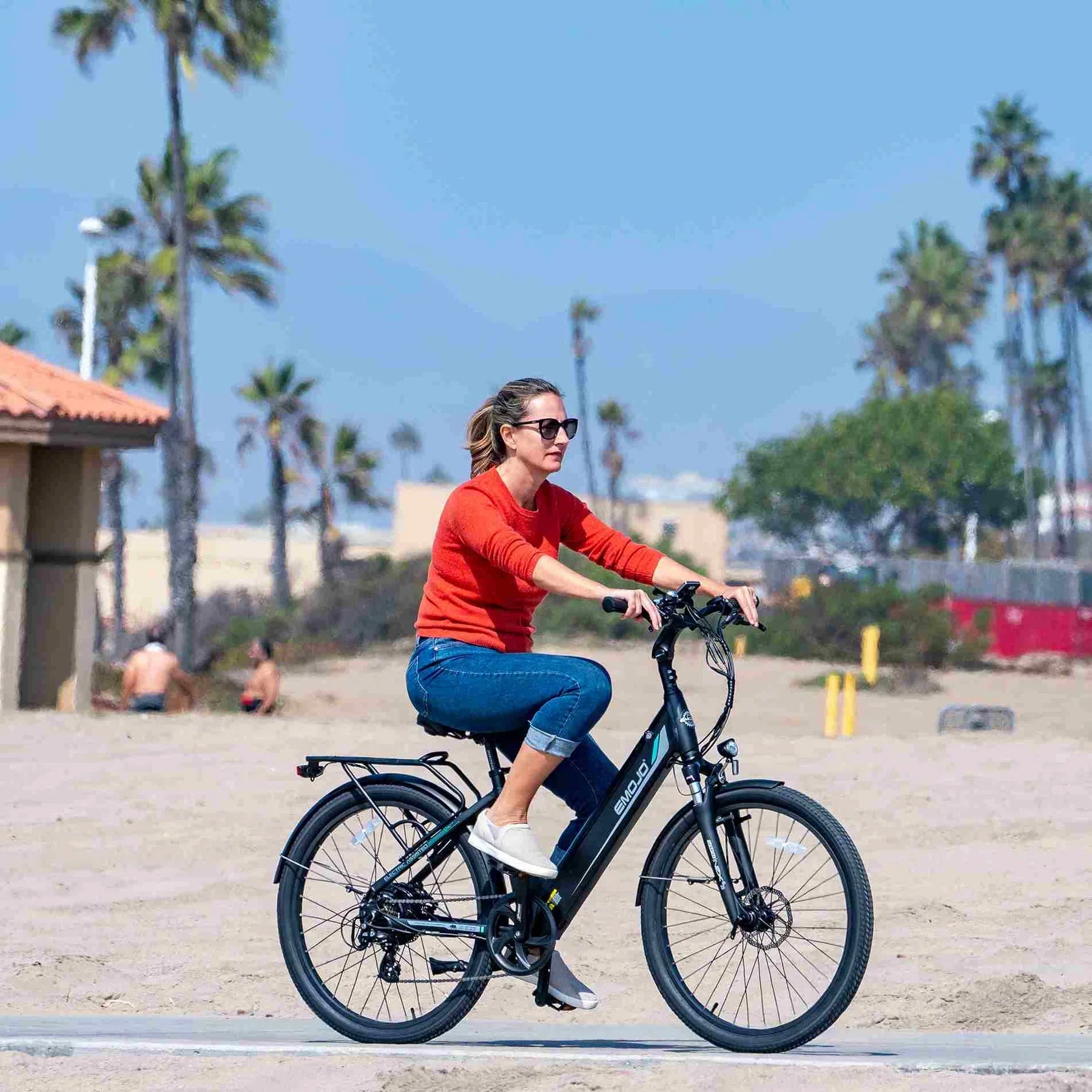 step thru electric bike