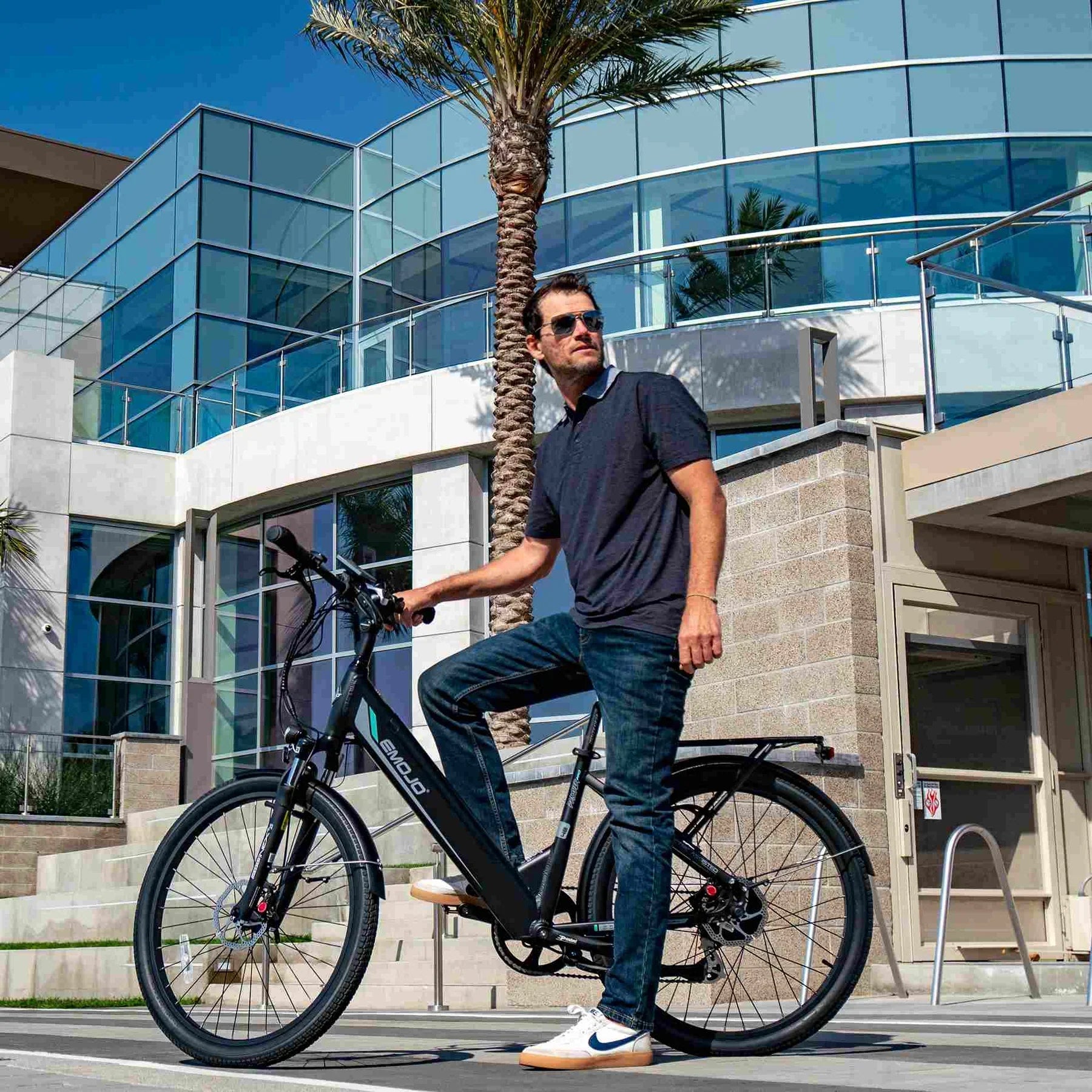 step thru electric bike