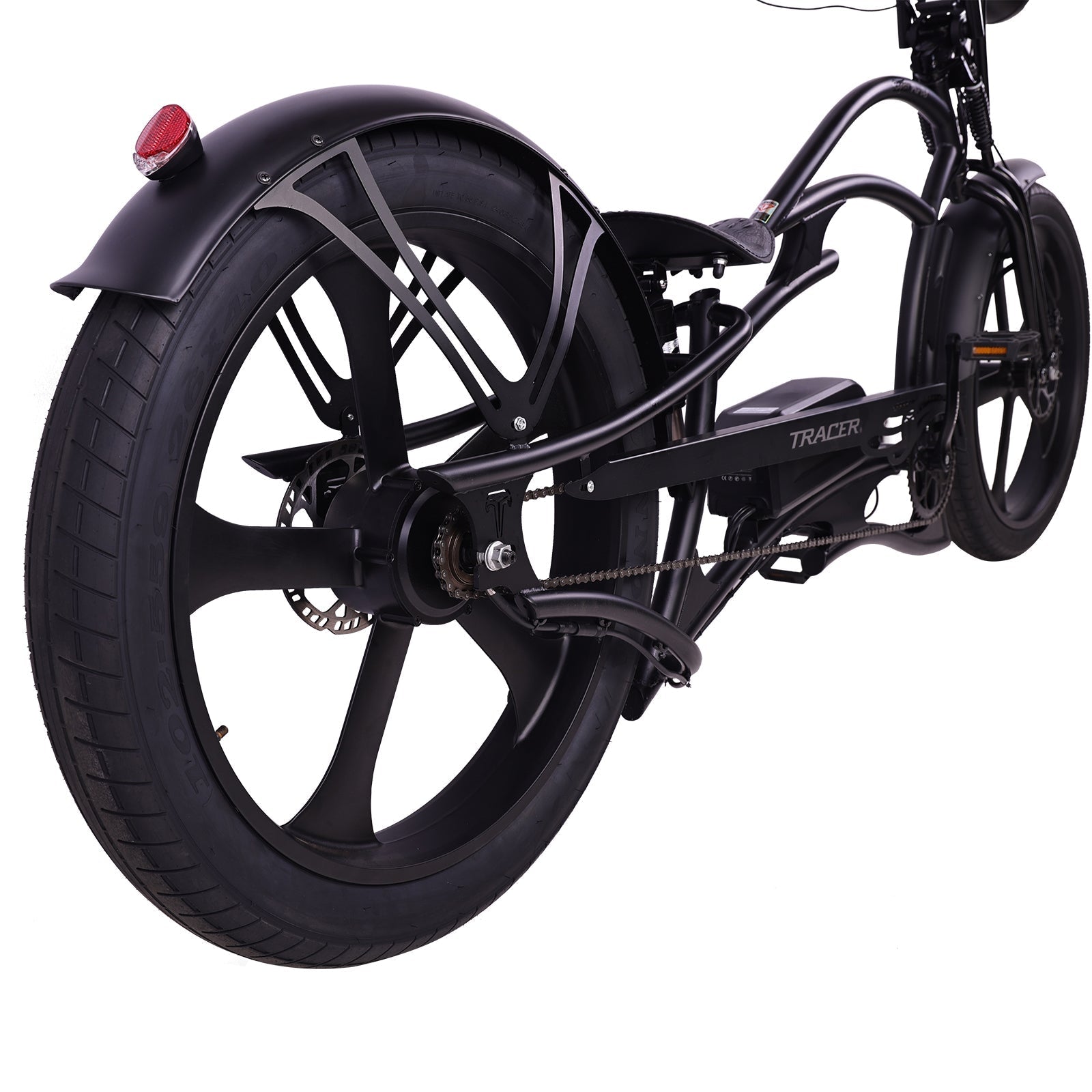 Electric Chopper Bike