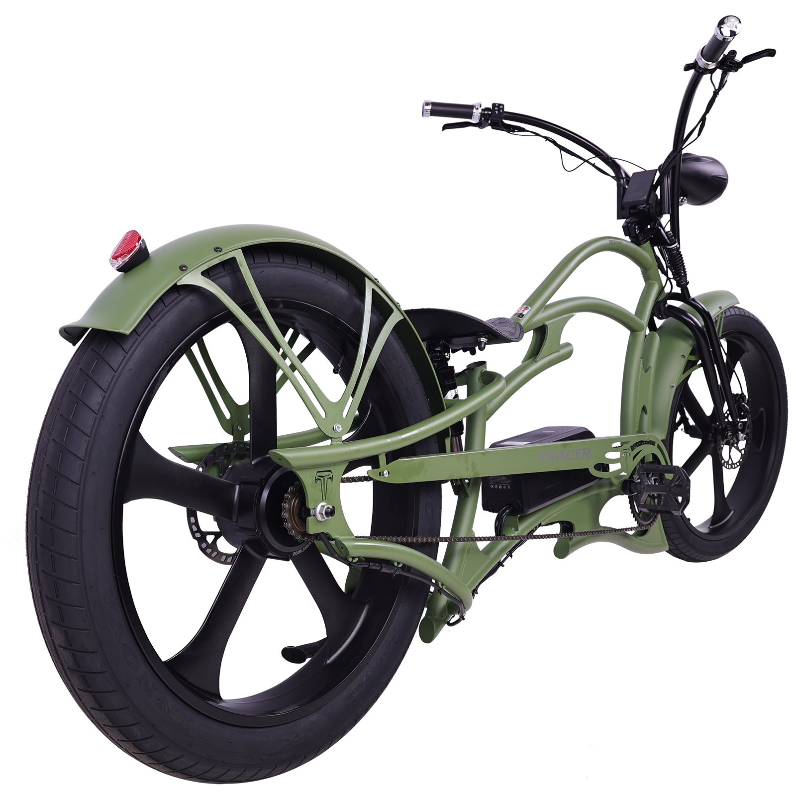 Electric Chopper Bike
