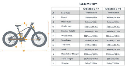 EUNORAU SPECTER-S 2.0 / HUNTER X9 Electric Bike. FREE EXTRA BATTERY! OFF ROAD