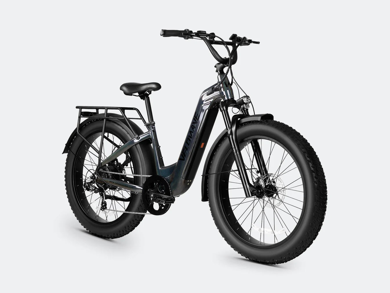 VELOWAVE RANGER 3.0 Fat Tire All-Terrain Step Thru Electric Bike