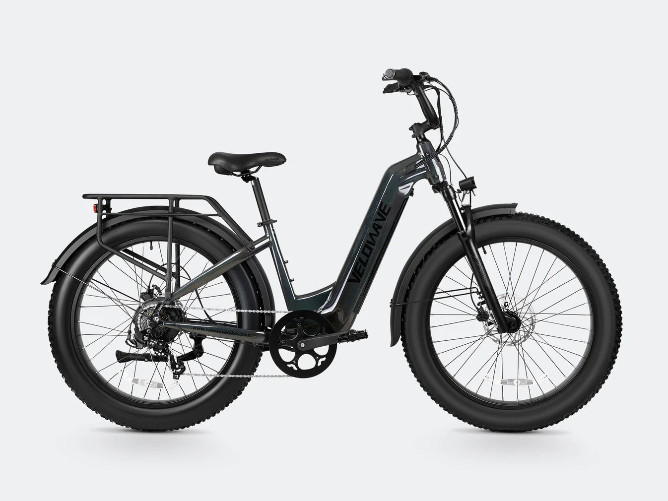 VELOWAVE RANGER 3.0 Fat Tire All-Terrain Step Thru Electric Bike
