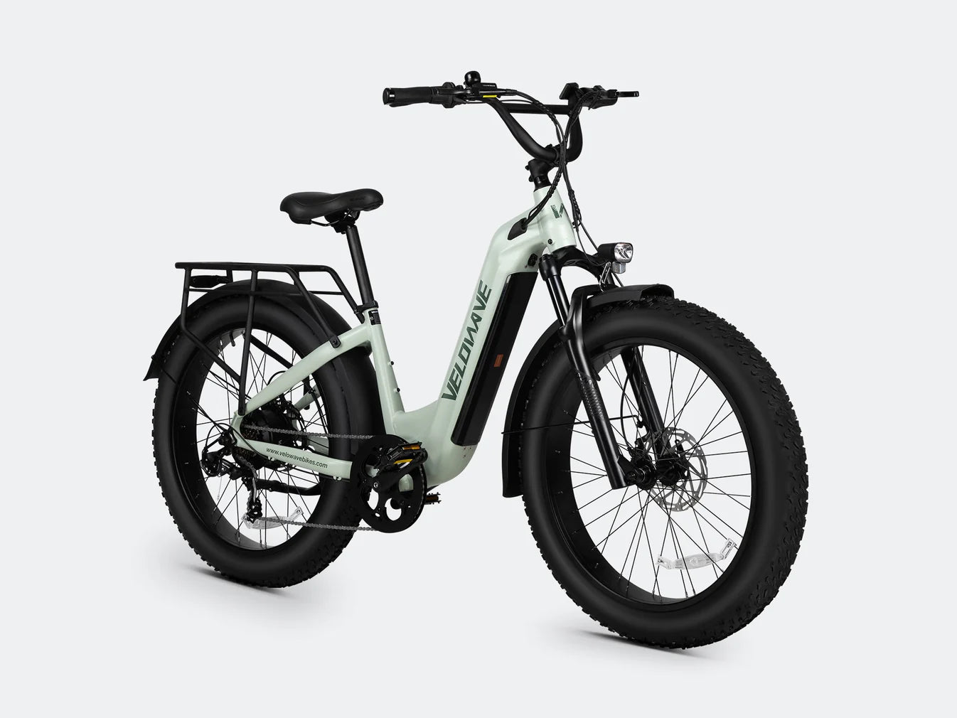 VELOWAVE RANGER 3.0 Fat Tire All-Terrain Step Thru Electric Bike
