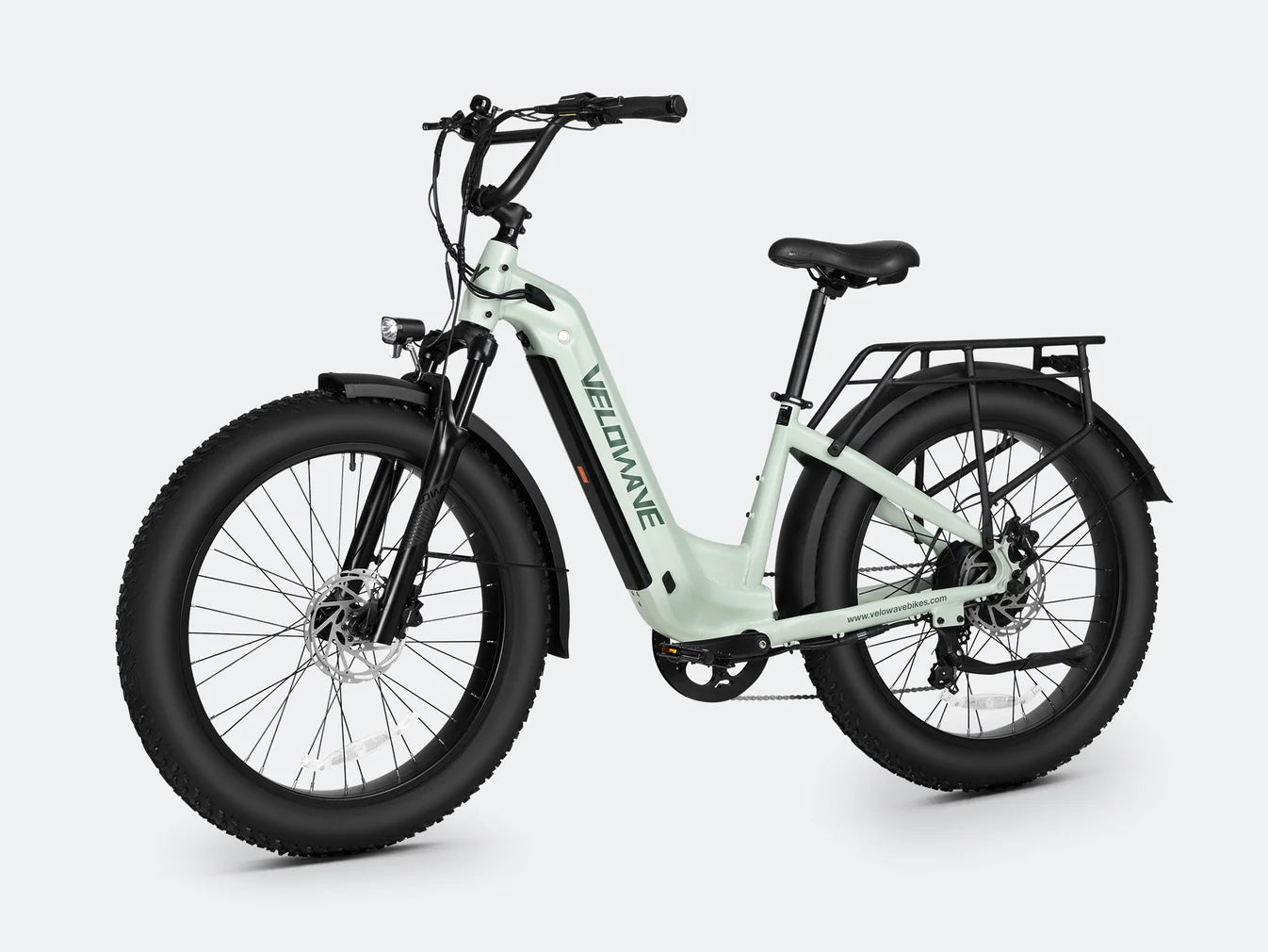 VELOWAVE RANGER 3.0 Fat Tire All-Terrain Step Thru Electric Bike