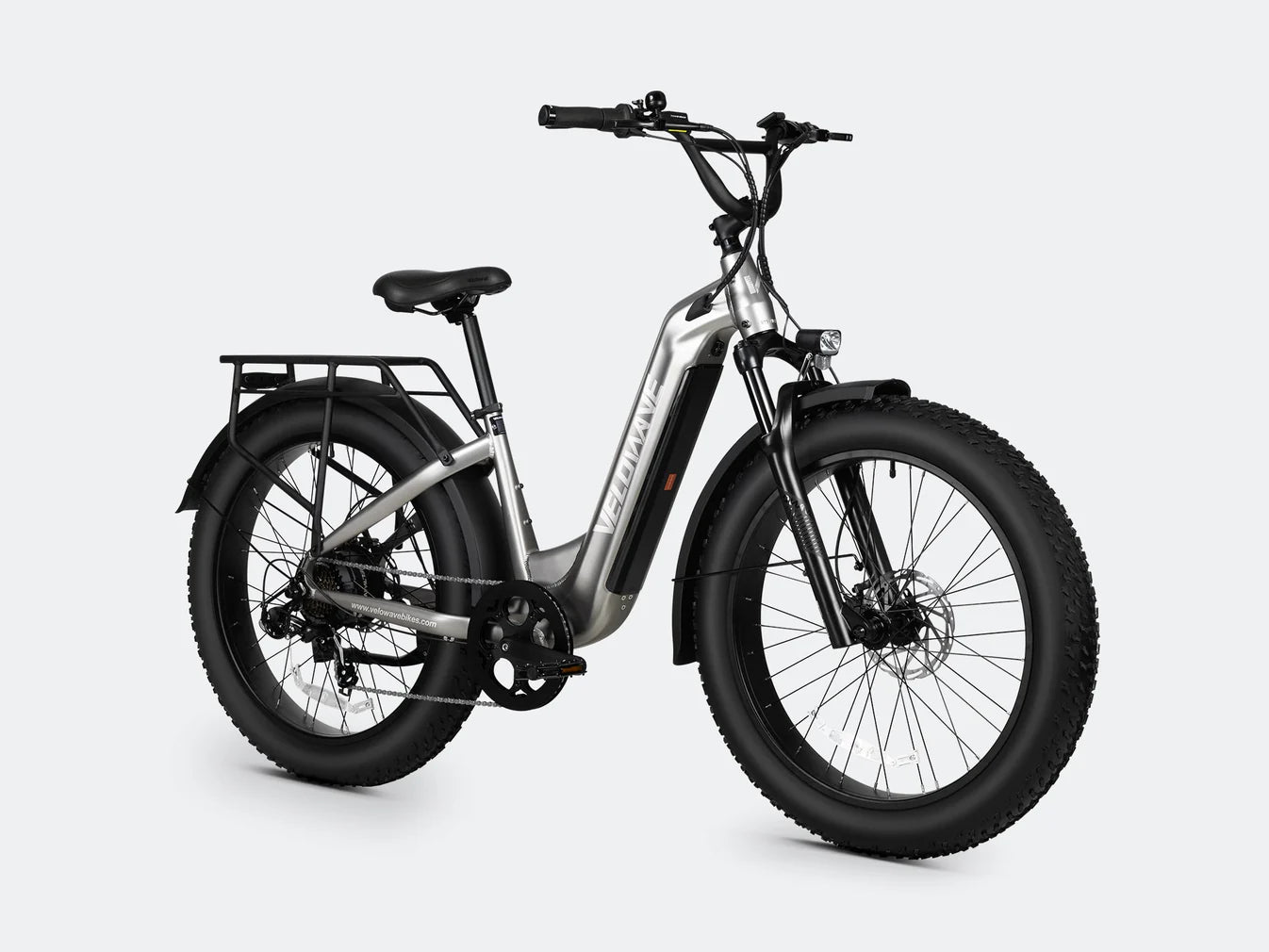 VELOWAVE RANGER 3.0 Fat Tire All-Terrain Step Thru Electric Bike
