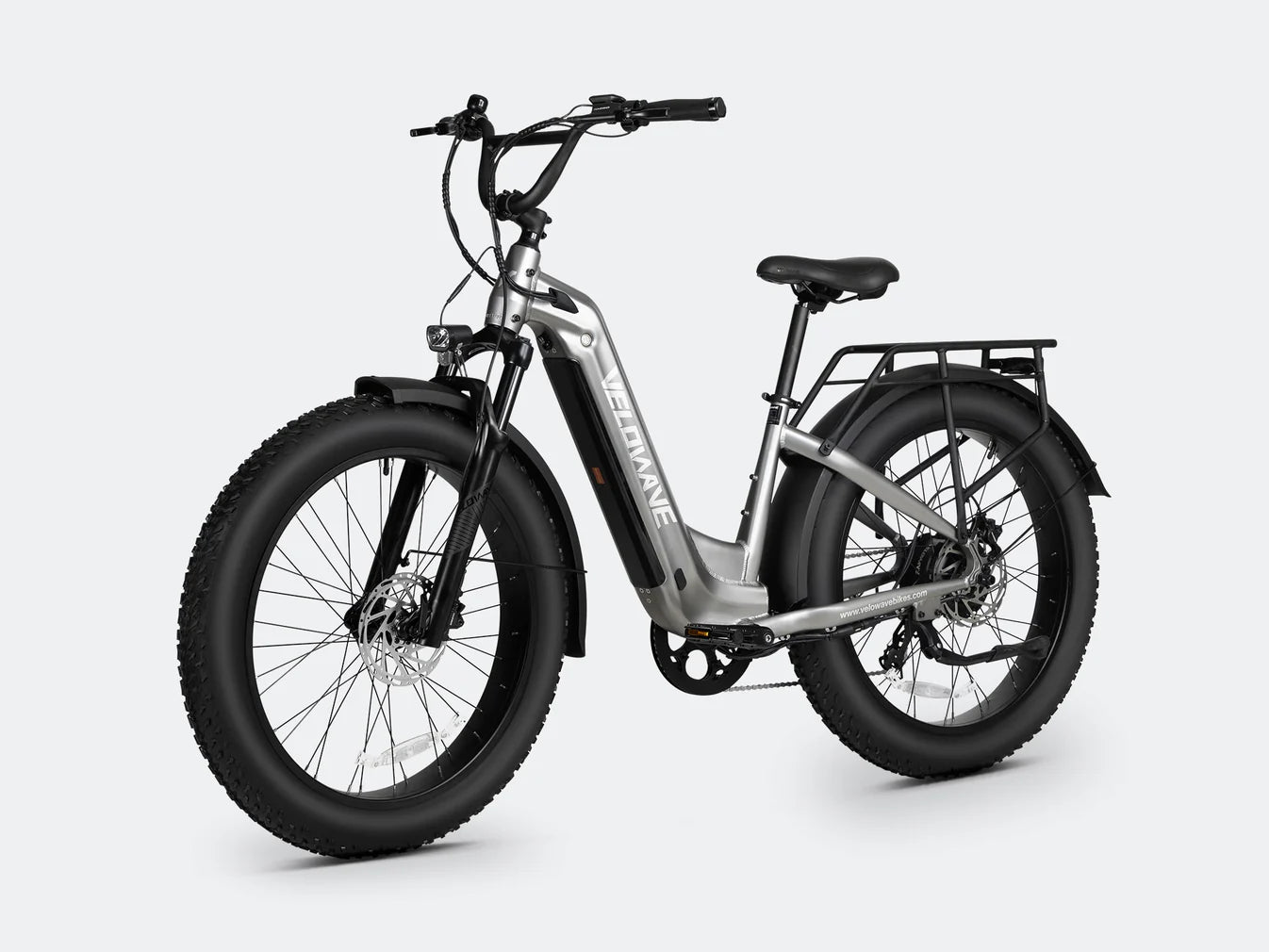 VELOWAVE RANGER 3.0 Fat Tire All-Terrain Step Thru Electric Bike
