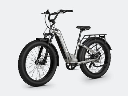 VELOWAVE RANGER 3.0 Fat Tire All-Terrain Step Thru Electric Bike