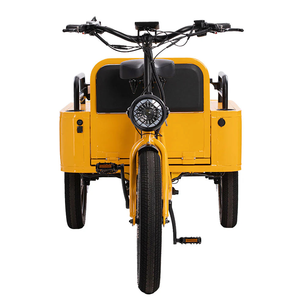 OH WOW Conductor Plus Rickshaw | Electric Scooter | Wagon Premium | E-Trike
