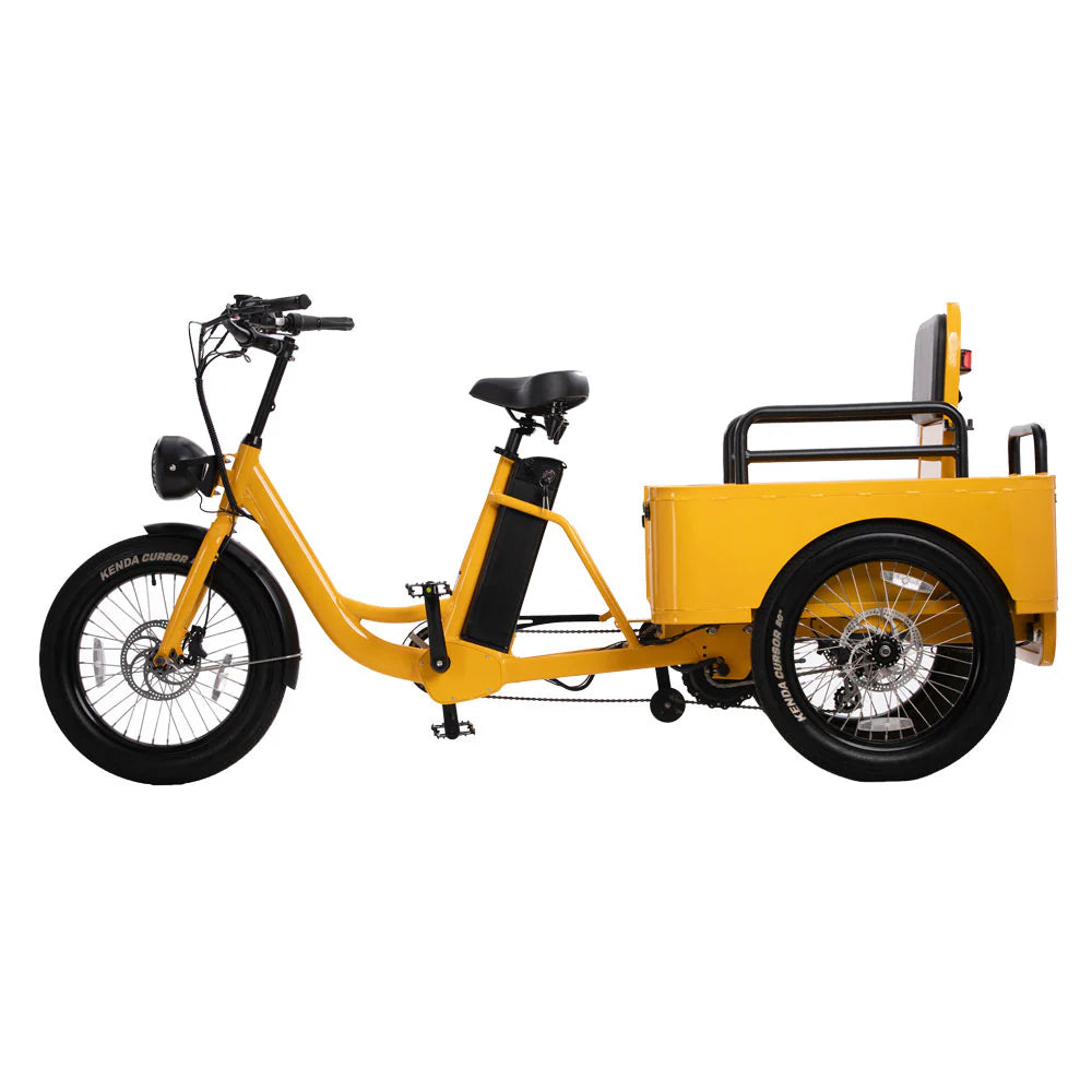 OH WOW Conductor Plus Rickshaw | Electric Scooter | Wagon Premium | E-Trike