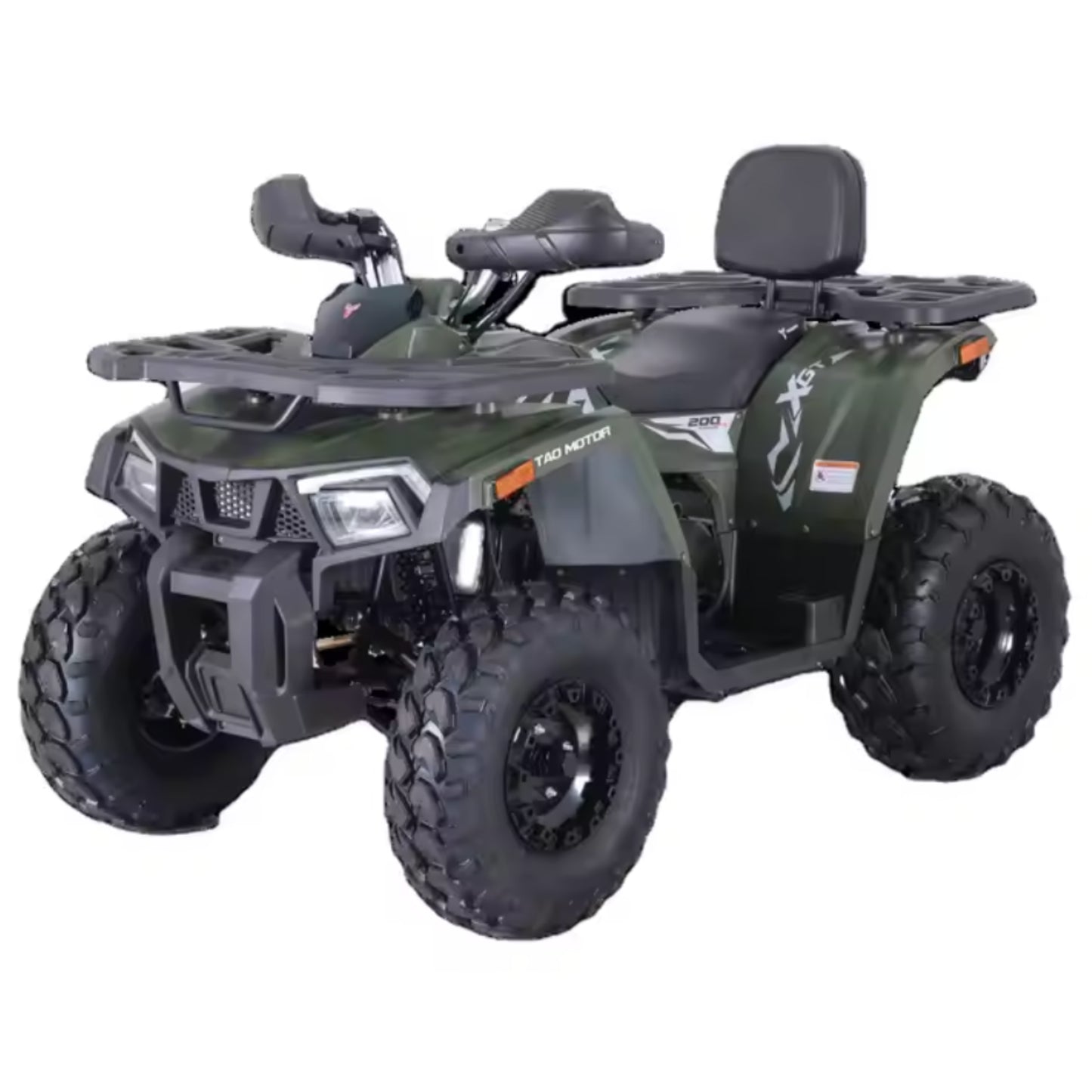 ViperVolt 4x4 Electric ATV