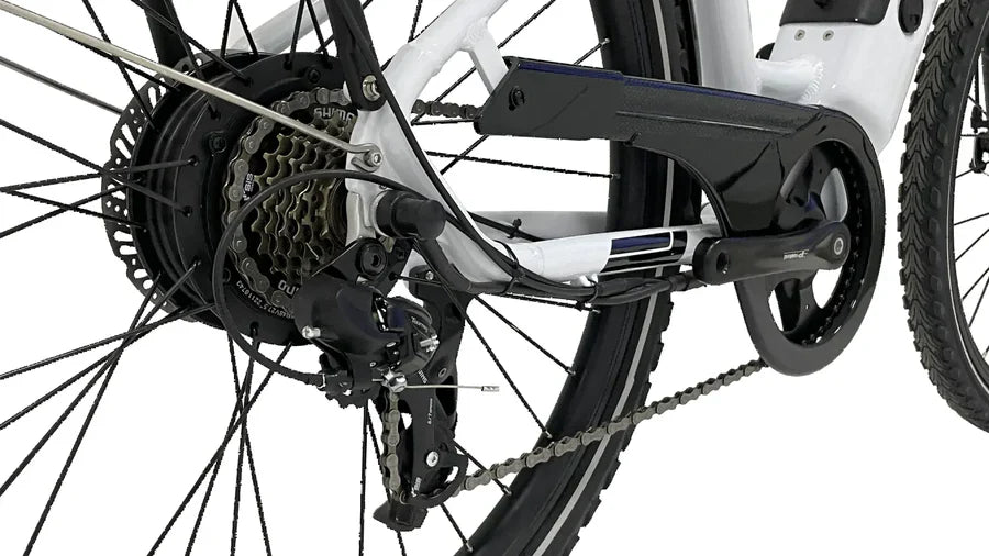 High-performance E-Bike featuring advanced Torque Sensor technology for enhanced riding experience and efficiency.