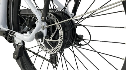 High-performance E-Bike featuring advanced Torque Sensor technology for enhanced riding experience and efficiency.