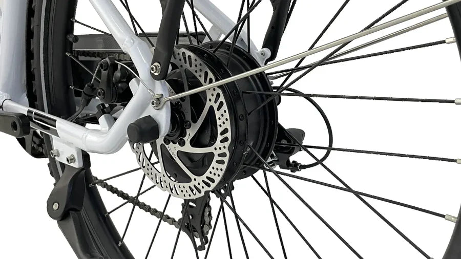 High-performance E-Bike featuring advanced Torque Sensor technology for enhanced riding experience and efficiency.