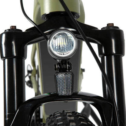 EUNORAU DEFENDER ELECTRIC BIKE 500W Rear Drive Dual Suspension