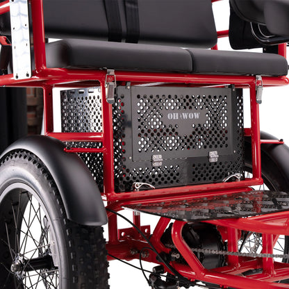 OH WOW Conductor 4/3 Rear Drive Motor Rickshaw E-Tricycle