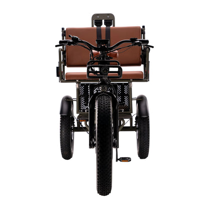 OH WOW Conductor 4/3 Rear Drive Motor Rickshaw E-Tricycle