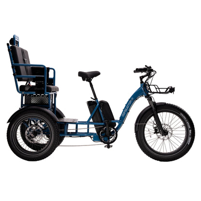 OH WOW Conductor 4/3 Rear Drive Motor Rickshaw E-Tricycle