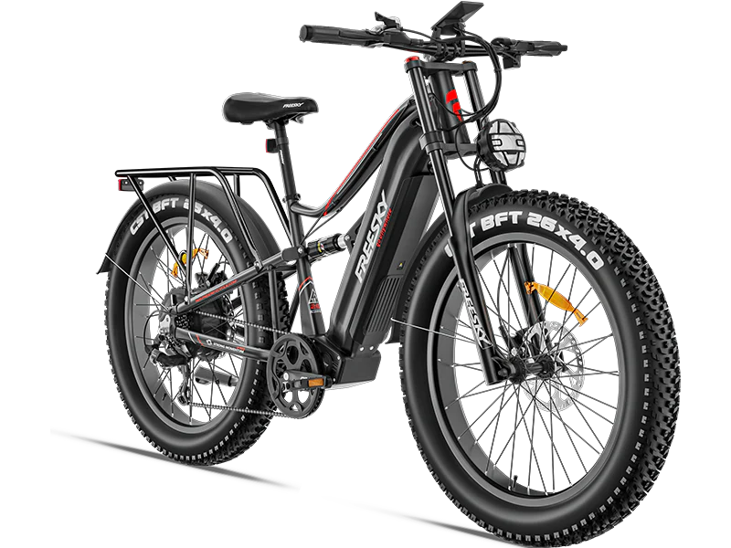 FREESKYCYCLE SWIFT HORSE PRO X-6E Premium All-Terrain Electric Bike Fat Tire
