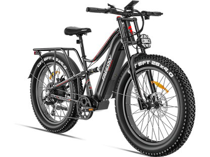 FREESKYCYCLE SWIFT HORSE PRO X-6E Premium All-Terrain Electric Bike Fat Tire