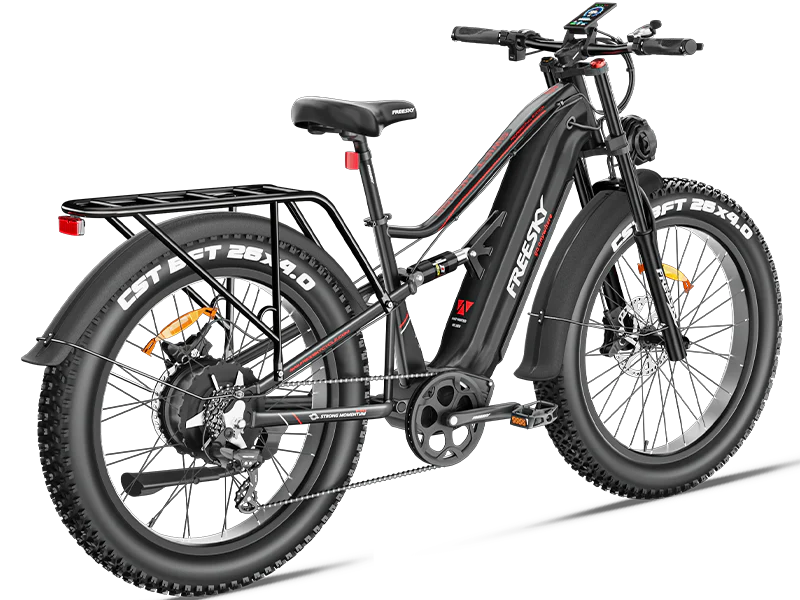 FREESKYCYCLE SWIFT HORSE PRO X-6E Premium All-Terrain Electric Bike Fat Tire