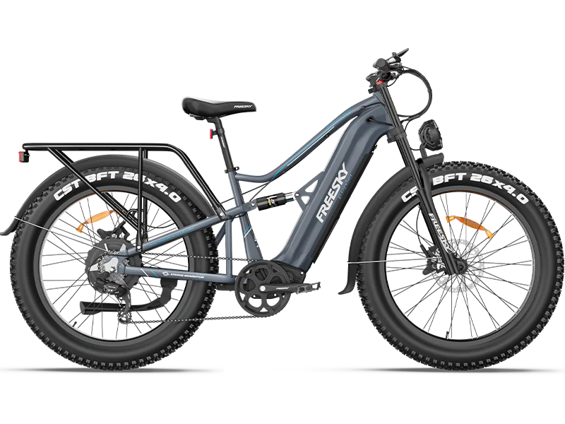 FREESKYCYCLE SWIFT HORSE PRO X-6E Premium All-Terrain Electric Bike Fat Tire